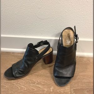 Franco Sarta Open-toed slingback mule